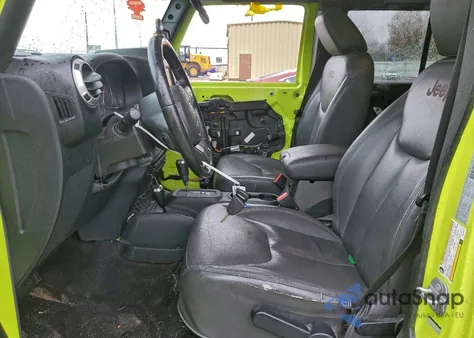 2016 Jeep Wrangler Unlimited Sahara из США, поврежденный, VIN 1C4BJWEG1GL318779